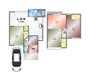 西京区樫原上池田町の画像