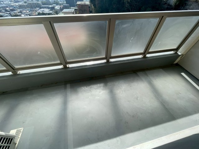 ビバリーヒルのバルコニー