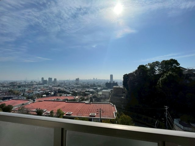 ビバリーヒルの展望