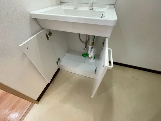 ビバリーヒルの洗面所