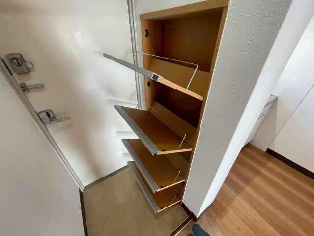 ビバリーヒルの収納