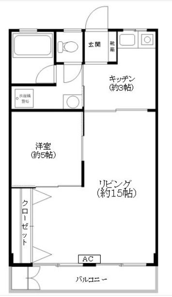 ビバリーヒルの間取り