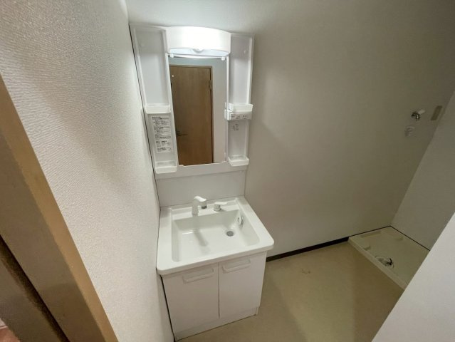 ビバリーヒルの洗面所