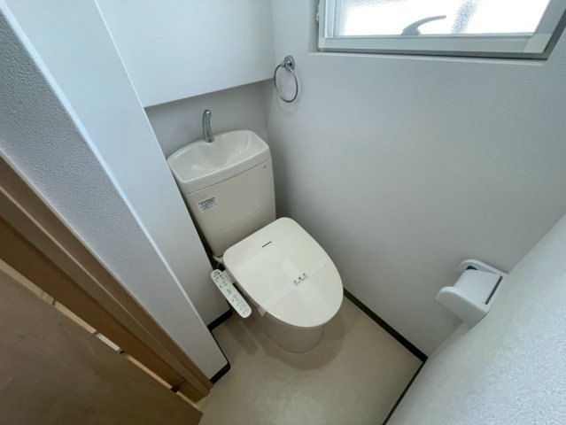 ビバリーヒルのトイレ