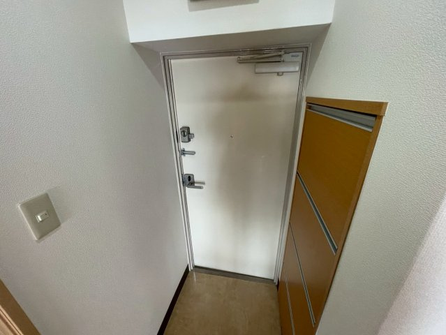 ビバリーヒルの玄関