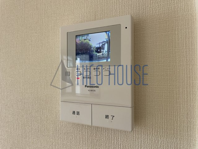 コンフォート毛呂山のセキュリティ