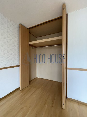コンフォート毛呂山の収納