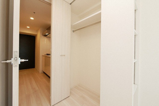 【収納】 | S-RESIDENCE堺筋本町Deux | 専用の収納スペースです