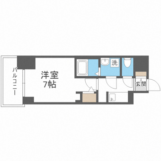 【間取り】 | S-RESIDENCE堺筋本町Deux