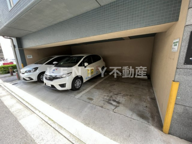 【駐車場】 | シンシア蒲田ステーションプラザ | 車をお持ちの方に嬉しい駐車場付きの物件です