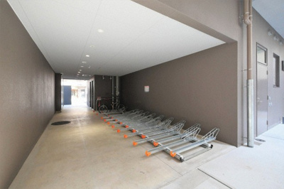 【その他共用部分】 | アーバネックス心斎橋EAST | 駐輪場です