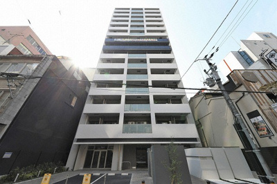 【外観】 | アーバネックス心斎橋EAST | 建物外観を気になさる方へ、見た目の良い物件です