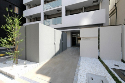 【エントランス】 | アーバネックス心斎橋EAST | 毎日通るエントランスはこのようになっています