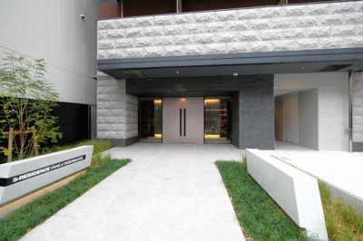 【エントランス】 | S-RESIDENCE大阪上本町 | 毎日通るエントランスはこのようになっています