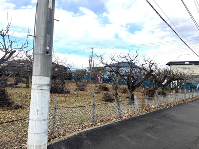 【居間・リビング】 | 神立町字新田６７５－１貸地