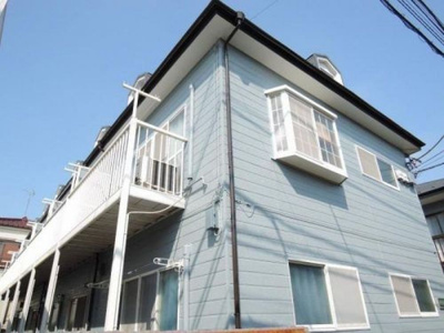 【外観】 | メゾン長瀬Ⅰ　14498 | 2階建てのアパートです(^^)/