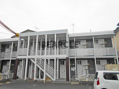 【外観】 | レオパレスALTAⅢ