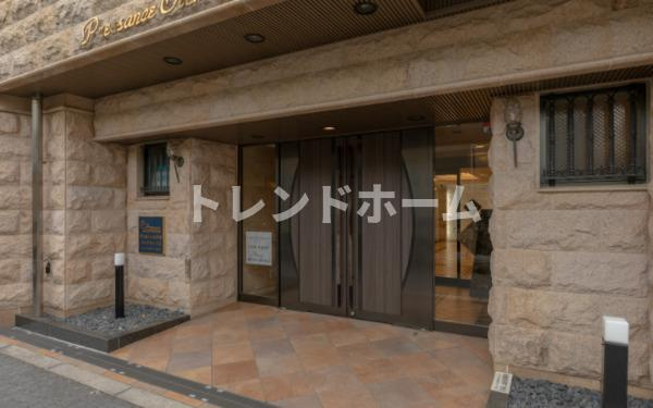 プレサンス大手前パークサイドIIのエントランス|選べる家電プランあり！！