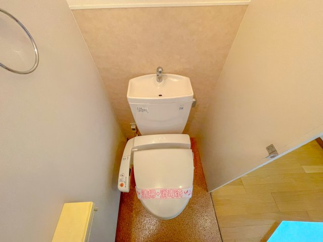 アスターハウス旭のトイレ