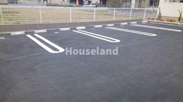 メゾン　フラン　Ⅱの駐車場