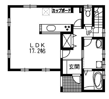【仲介手数料無料】入間市久保稲荷Ａ号棟　入間市の新築住宅なら西武ハウジング