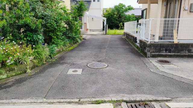 松山市久保　約４９坪の外観