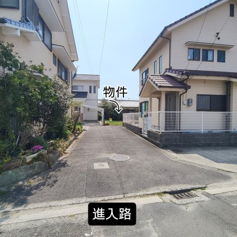 松山市久保　約４９坪の外観
