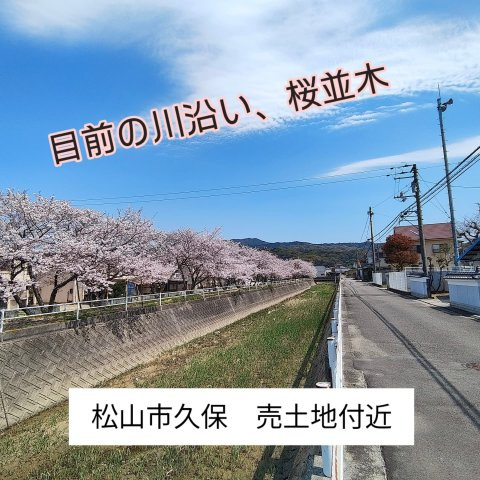 松山市久保　約４９坪の周辺