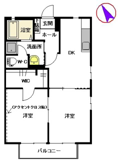 【間取り】 | ディアス大慶 **