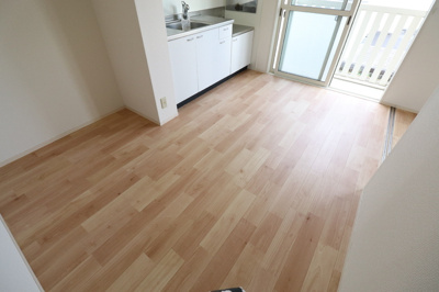 【居間・リビング】 | フルール・プリムヴェール A棟 | 【フルール・プリムヴェール A棟】