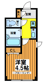 【間取り】 | Marine Cove初台