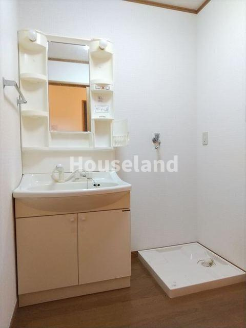 フォーチュネイト吹屋の洗面所