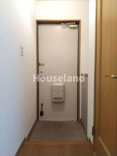 フォーチュネイト吹屋の玄関