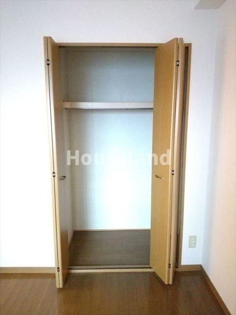 フォーチュネイト吹屋の収納