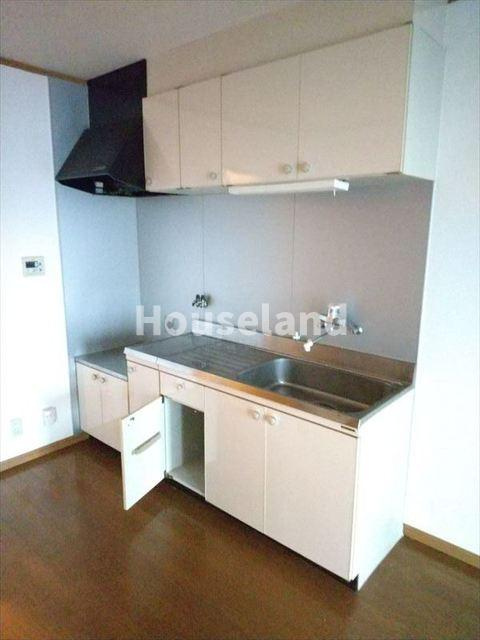 フォーチュネイト吹屋のキッチン