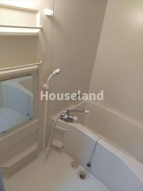 フォーチュネイト吹屋の浴室