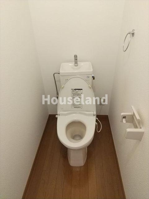 フォーチュネイト吹屋のトイレ