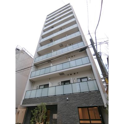 ジェノヴィア秋葉原スカイガーデンの外観