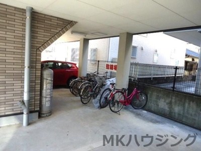 【その他共用部分】 | VIRAGE TAKASU | 駐輪場