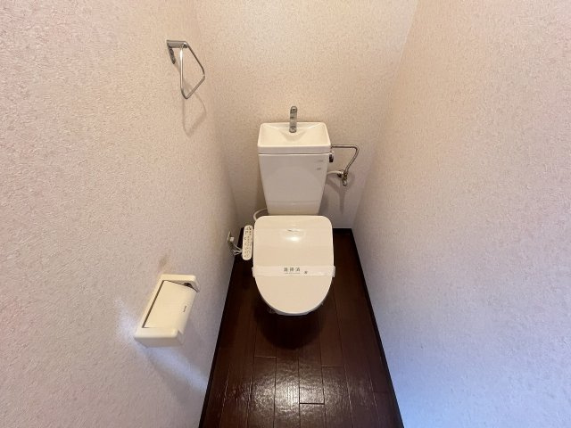 ラ・カーザフェリーチェのトイレ