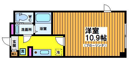 【間取り】 | Livert Season幡ヶ谷