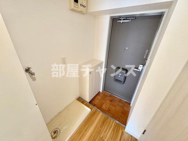 エステート記念橋の玄関