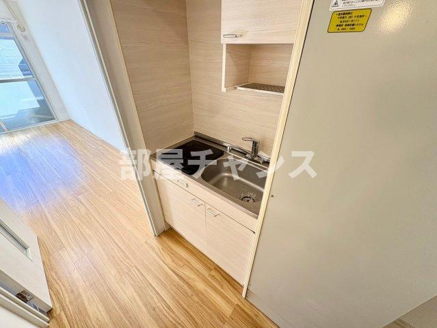 エステート記念橋のキッチン