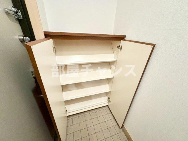 B's117 Northの収納