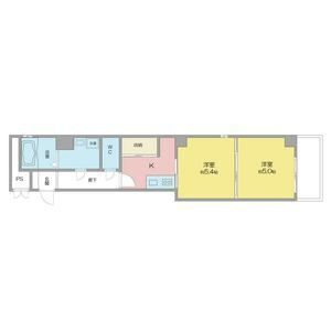 B's117 Northの間取り