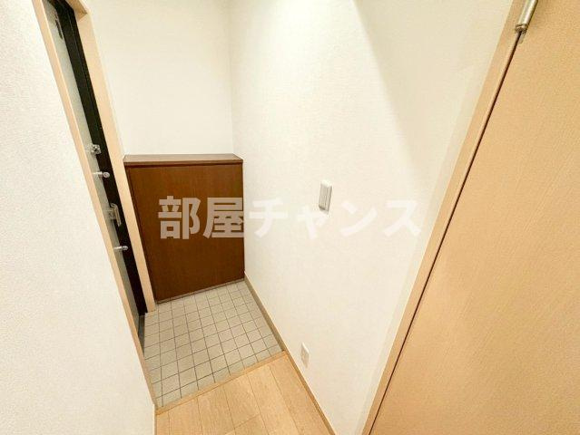 B's117 Northの玄関