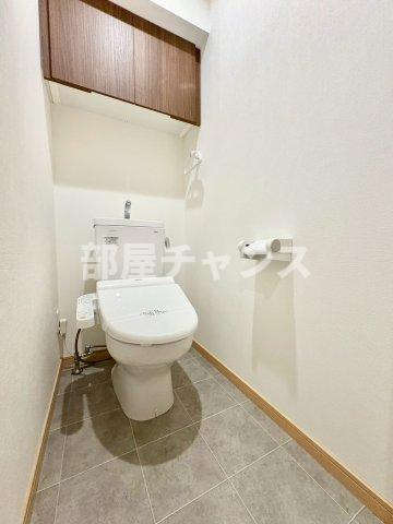 B's117 Northのトイレ