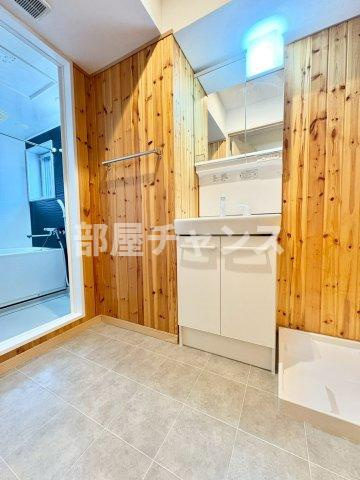 B's117 Northの独立洗面台