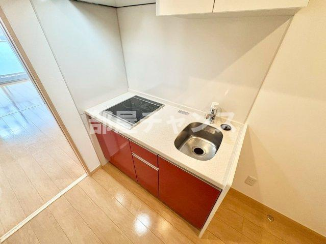 B's117 Northのキッチン