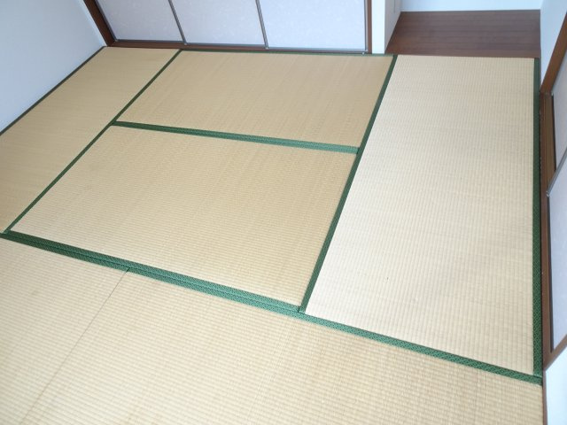 クレールロジュマンの和室